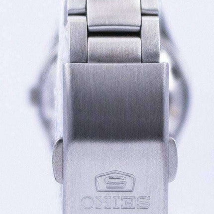 Renoveret Seiko 5 automatisk 21 juveler SYMC07 SYMC07K1 SYMC07K dameur