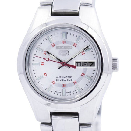 Seiko 5 automatiske 21 juveler SYMC21 SYMC21K1 SYMC21K Dame Watch