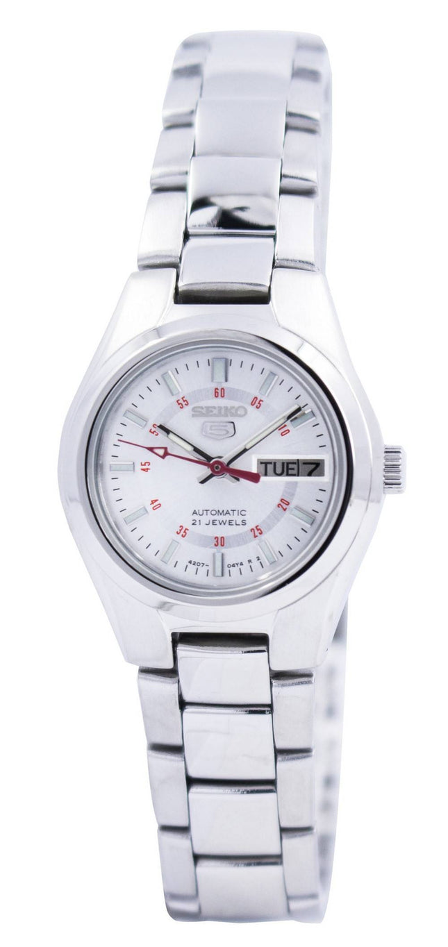 Seiko 5 automatiske 21 juveler SYMC21 SYMC21K1 SYMC21K Dame Watch
