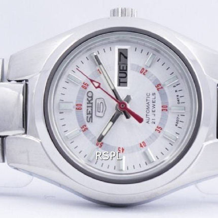 Seiko 5 automatiske 21 juveler SYMC21 SYMC21K1 SYMC21K Dame Watch