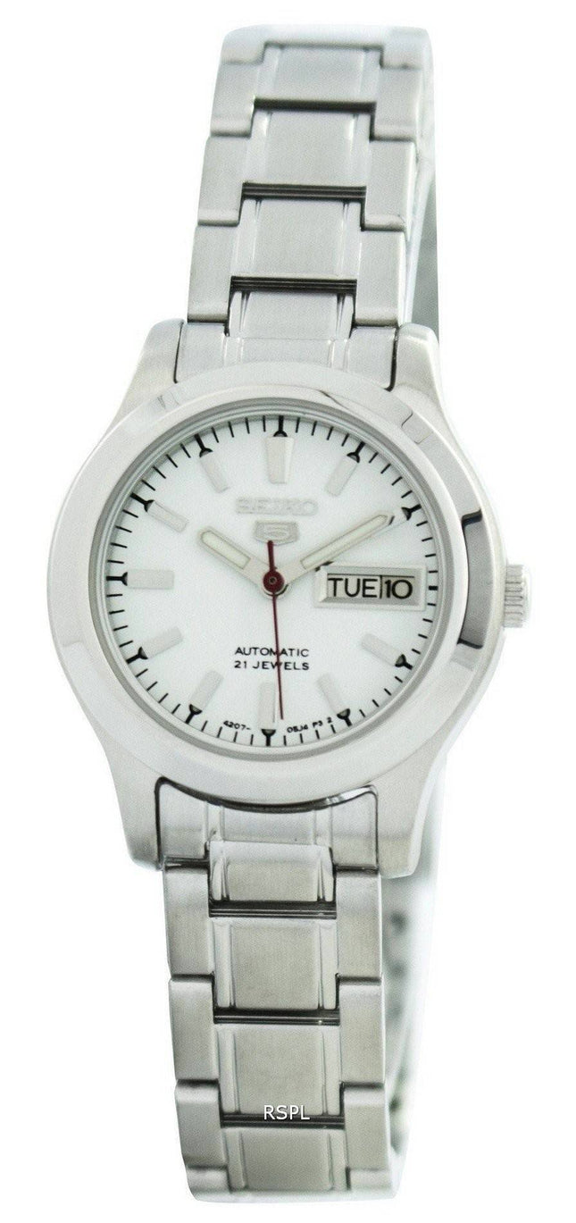 Seiko 5 automatiske 21 juveler SYMD87 SYMD87K1 SYMD87K Dame Watch