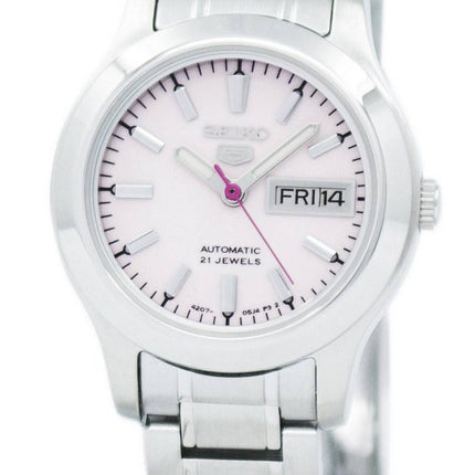 Seiko 5 automatiske 21 juveler SYMD91 SYMD91K1 SYMD91K Dame Watch
