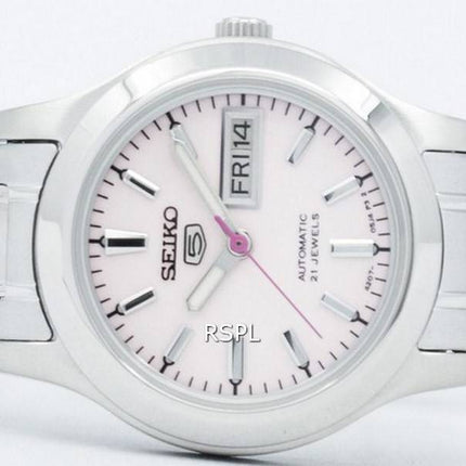 Seiko 5 automatiske 21 juveler SYMD91 SYMD91K1 SYMD91K Dame Watch