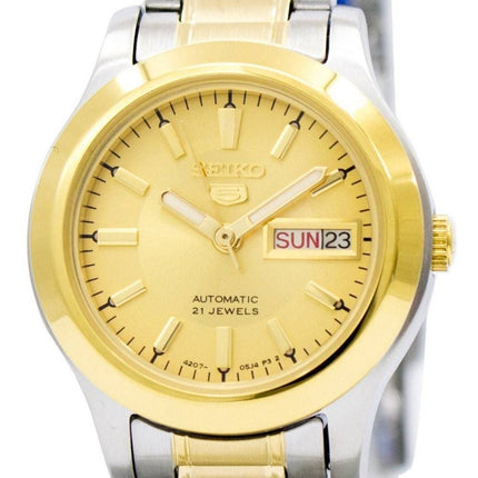 Seiko 5 automatiske 21 juveler SYMD92 SYMD92K1 SYMD92K Dame ur