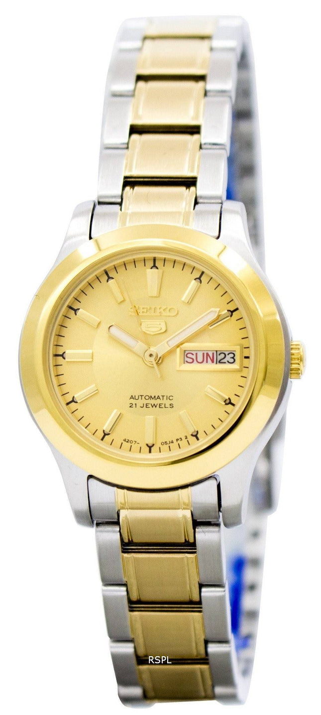 Seiko 5 automatiske 21 juveler SYMD92 SYMD92K1 SYMD92K Dame ur
