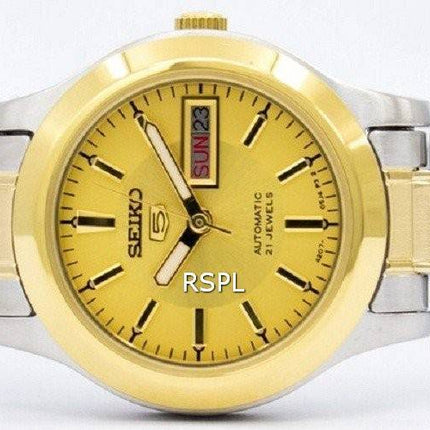 Seiko 5 automatiske 21 juveler SYMD92 SYMD92K1 SYMD92K Dame ur