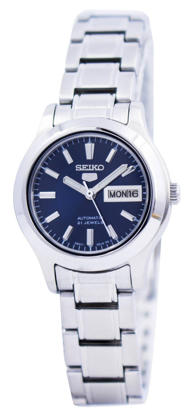 Seiko 5 automatiske 21 juveler SYMD93 SYMD93K1 SYMD93K Dame Watch