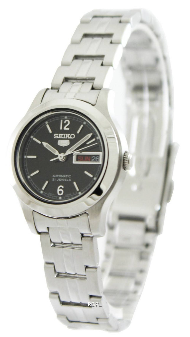 Seiko 5 automatiske 21 juveler SYMD99K1 SYMD99K SYMD99 Dame ur