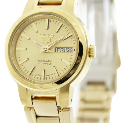 Seiko 5 automatiske 21 juveler SYME46K1 SYME46K SYME46 Dame ur