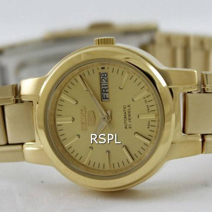 Seiko 5 automatiske 21 juveler SYME46K1 SYME46K SYME46 Dame ur