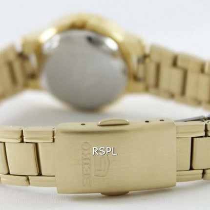 Seiko 5 automatiske 21 juveler SYME46K1 SYME46K SYME46 Dame ur