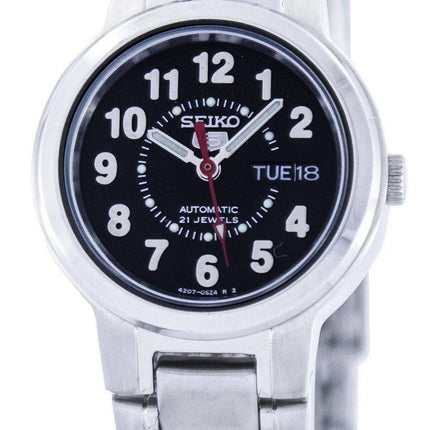 Seiko 5 sport automatisk 21 juveler SYME51 SYME51K1 SYME51K Dame Watch