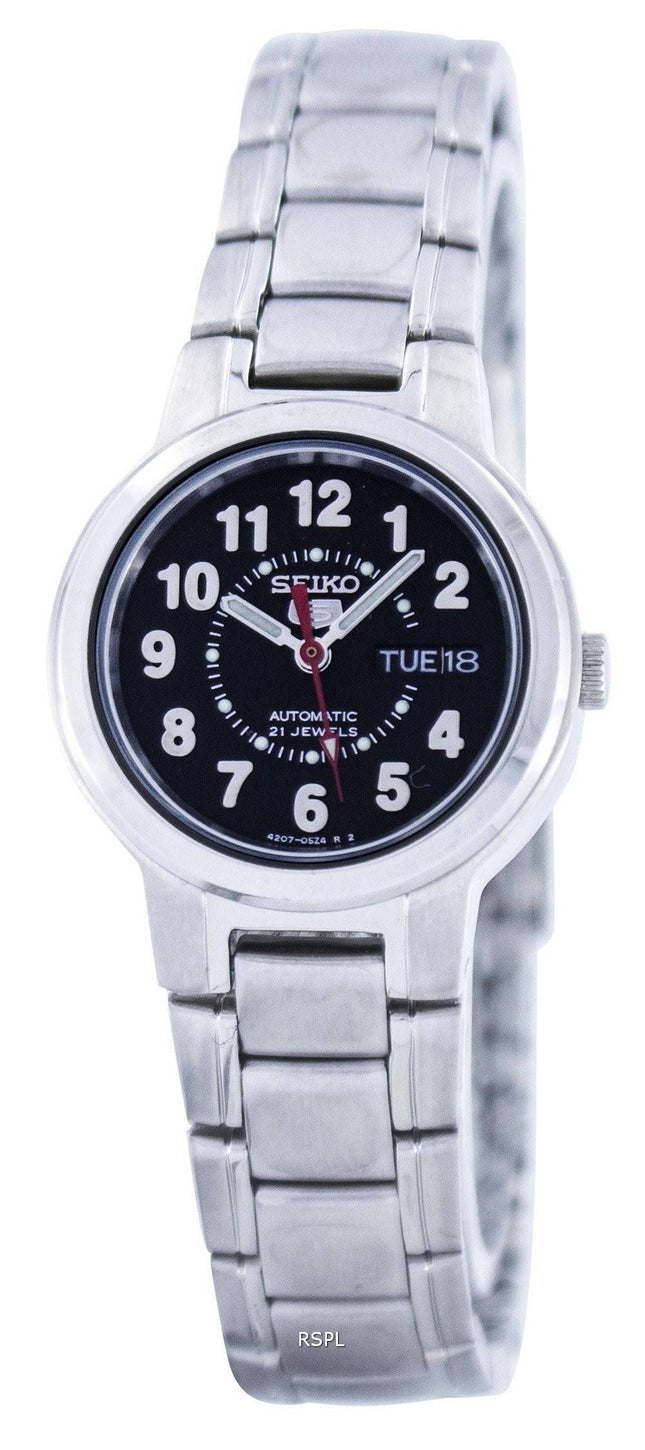 Seiko 5 sport automatisk 21 juveler SYME51 SYME51K1 SYME51K Dame Watch