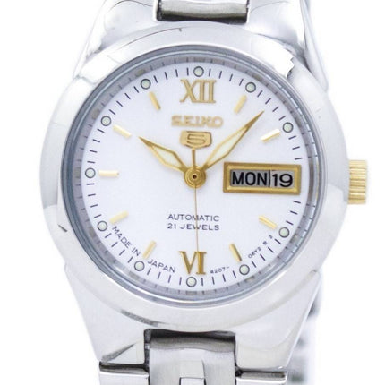 Seiko 5 automatiske Japan gjort SYMG73 SYMG73J1 SYMG73J kvinders Watch