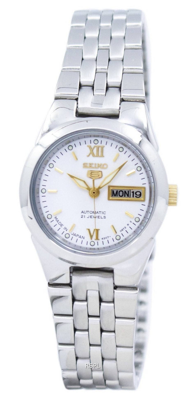 Seiko 5 automatiske Japan gjort SYMG73 SYMG73J1 SYMG73J kvinders Watch