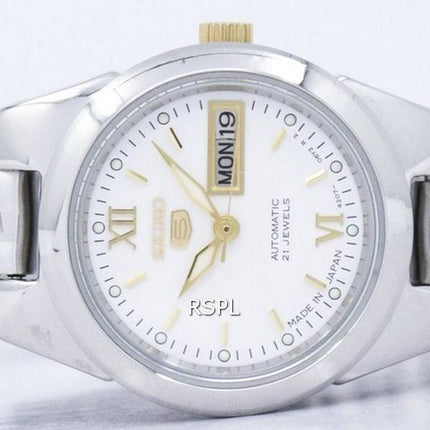 Seiko 5 automatiske Japan gjort SYMG73 SYMG73J1 SYMG73J kvinders Watch