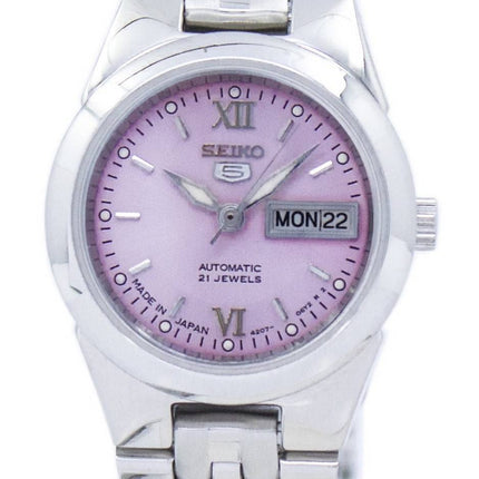 Seiko 5 automatiske Japan gjort SYMG75 SYMG75J1 SYMG75J kvinders Watch