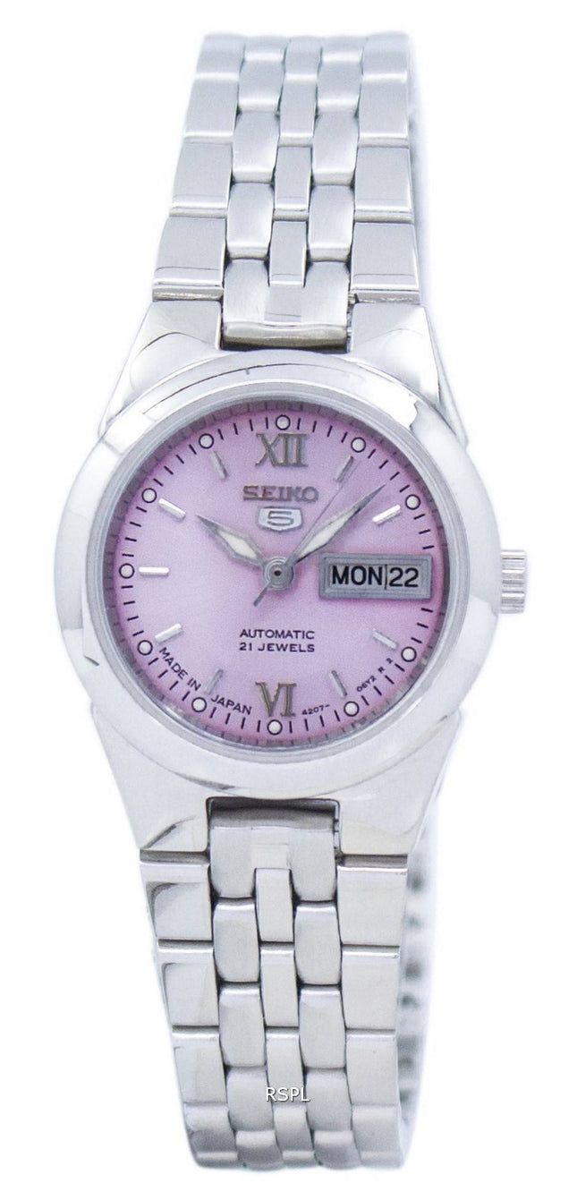 Seiko 5 automatiske Japan gjort SYMG75 SYMG75J1 SYMG75J kvinders Watch
