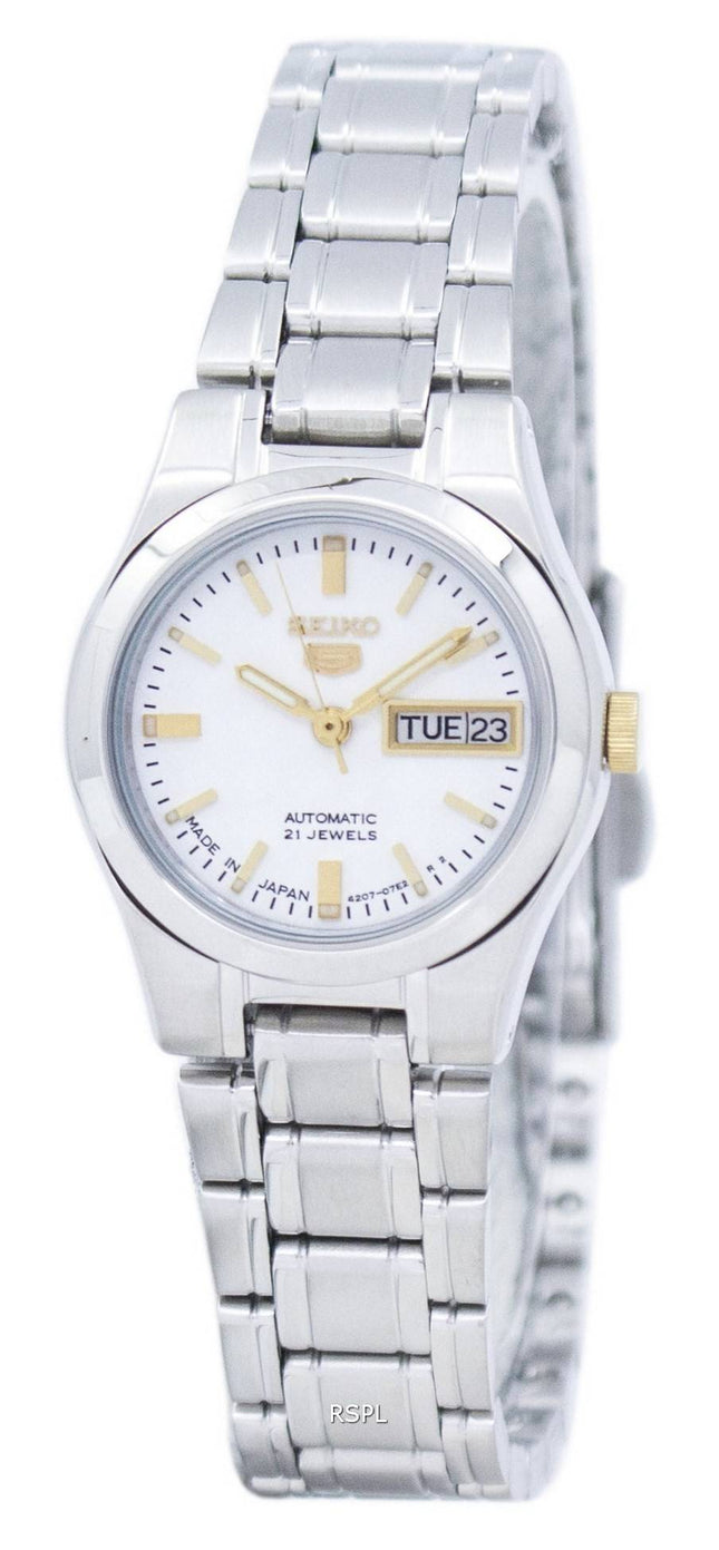 Seiko 5 automatiske Japan gjort SYMH17 SYMH17J1 SYMH17J kvinders Watch
