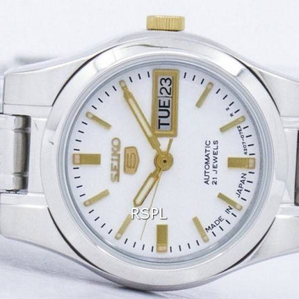Seiko 5 automatiske Japan gjort SYMH17 SYMH17J1 SYMH17J kvinders Watch