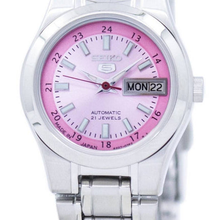 Seiko 5 automatiske Japan gjort SYMH27 SYMH27J1 SYMH27J kvinders Watch