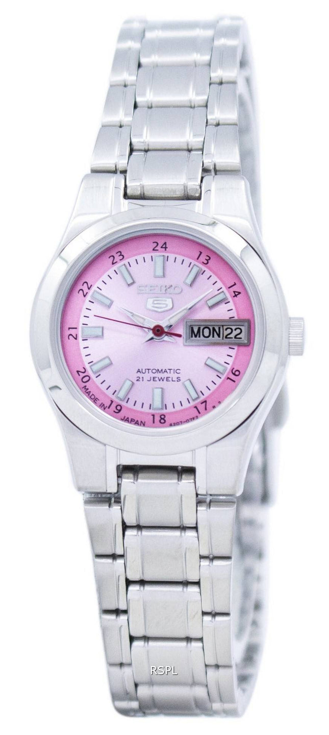 Seiko 5 automatiske Japan gjort SYMH27 SYMH27J1 SYMH27J kvinders Watch