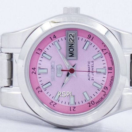 Seiko 5 automatiske Japan gjort SYMH27 SYMH27J1 SYMH27J kvinders Watch