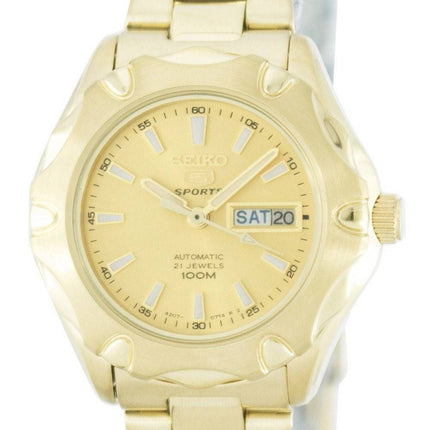 Seiko 5 sport automatisk 21 juveler SYMJ50 SYMJ50K1 SYMJ50K Dame Watch
