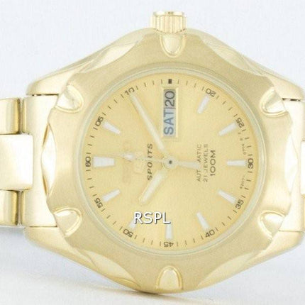 Seiko 5 sport automatisk 21 juveler SYMJ50 SYMJ50K1 SYMJ50K Dame Watch