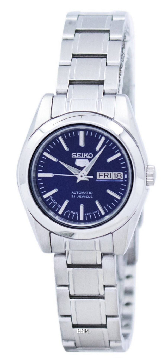 Seiko 5 automatiske Japan gjort SYMK15 SYMK15J1 SYMK15J kvinders Watch