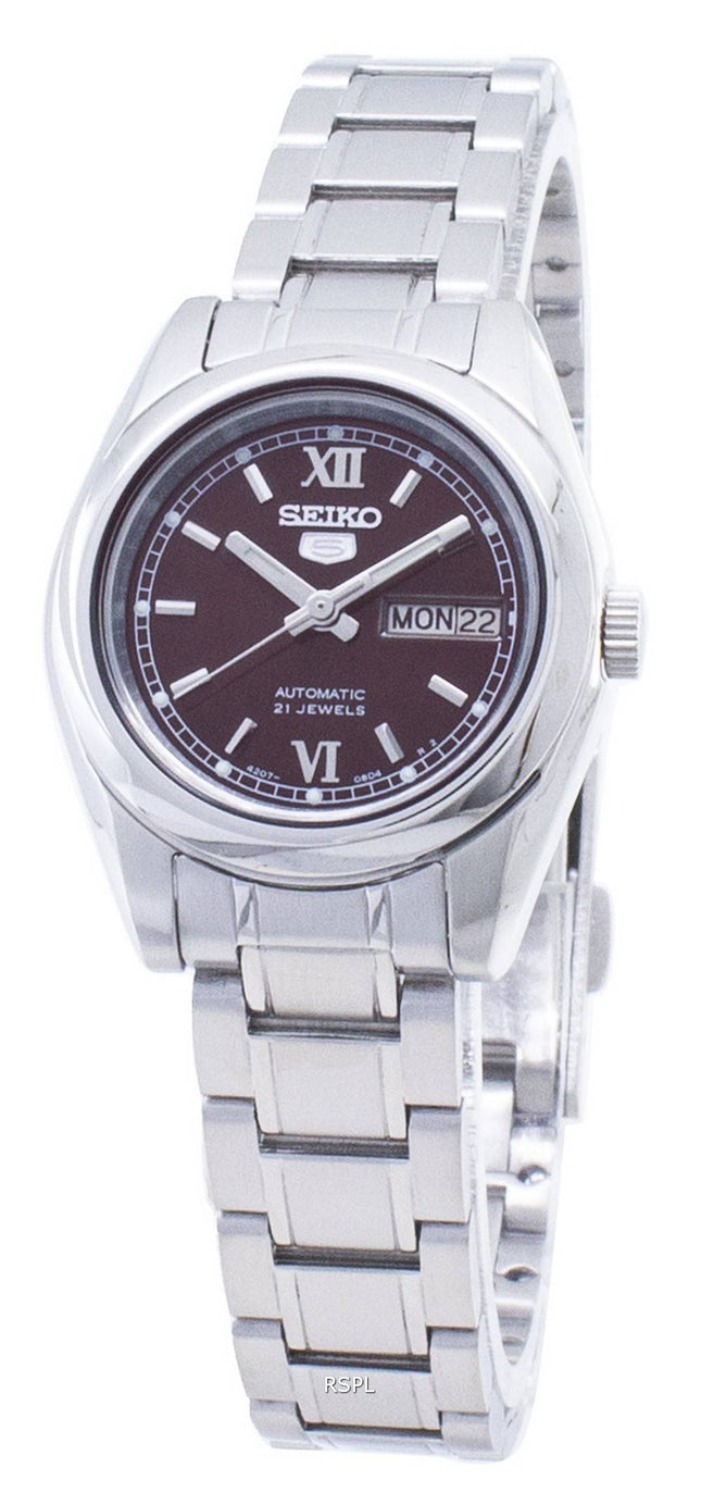 Seiko Dame 5 automatisk SYMK25K1 SYMK25K SYMK25 Kvinders Ur