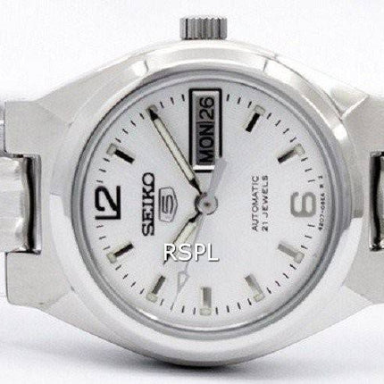 Seiko 5 automatiske 21 juveler SYMK31 SYMK31K1 SYMK31K Dame ur
