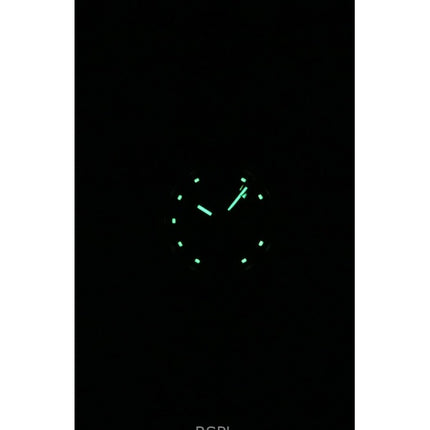 Seiko 5 guldfarvet rustfrit stål sort urskive automatisk SYMK38K1 dameur