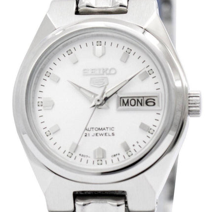 Seiko 5 automatiske 21 juveler SYMK39 SYMK39K1 SYMK39K Dame ur