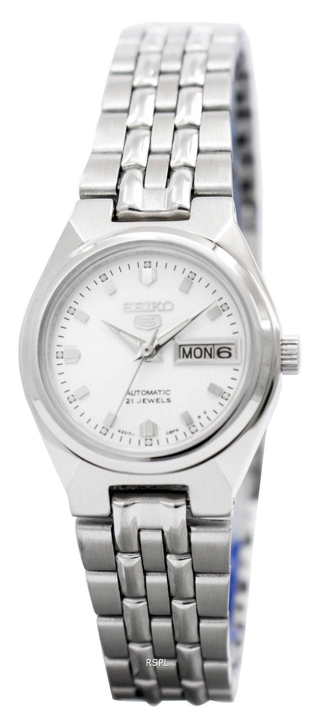 Seiko 5 automatiske 21 juveler SYMK39 SYMK39K1 SYMK39K Dame ur
