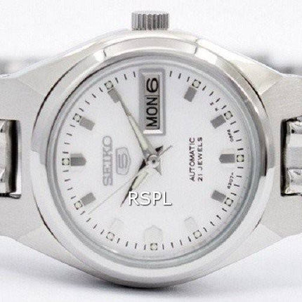 Seiko 5 automatiske 21 juveler SYMK39 SYMK39K1 SYMK39K Dame ur