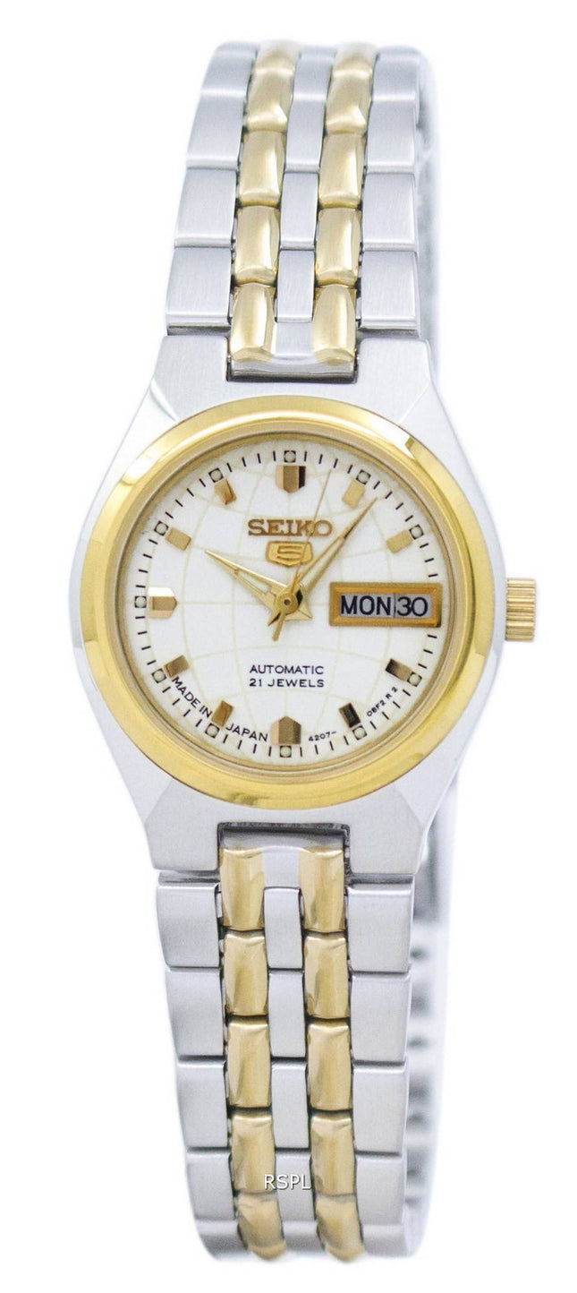 Seiko 5 automatiske Japan gjort SYMK44 SYMK44J1 SYMK44J kvinders Watch