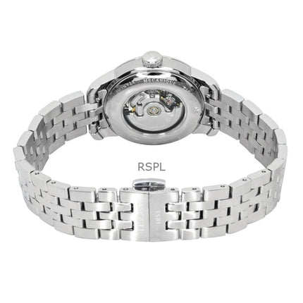 Tissot Le Locle Stainless Steel Green Dial Automatic T006.207.11.096.00 Women's Watch