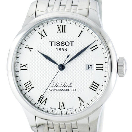 Tissot Le Locle Powermatic 80 automatiske T006.407.11.033.00 Herreur