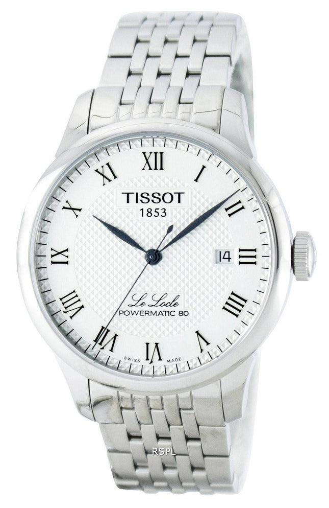 Tissot Le Locle Powermatic 80 automatiske T006.407.11.033.00 Herreur