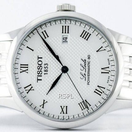 Tissot Le Locle Powermatic 80 automatiske T006.407.11.033.00 Herreur