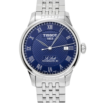 Tissot Le Locle automatisk rustfrit stål blå urskive T006.407.11.043.00 herreur