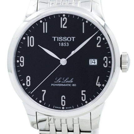 Tissot Le Locle automatiske Powermatic 80 T006.407.11.052.00 T0064071105200 Herreur