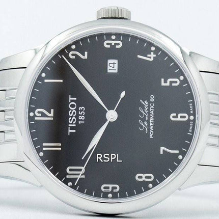 Tissot Le Locle automatiske Powermatic 80 T006.407.11.052.00 T0064071105200 Herreur