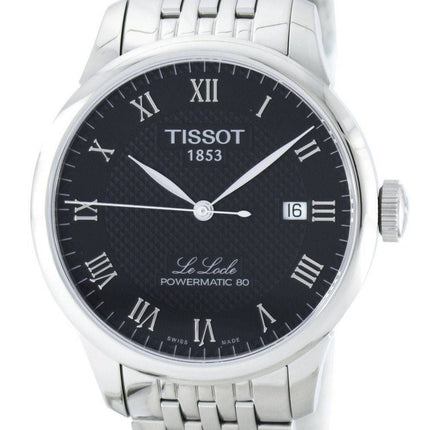 Tissot Le Locle Powermatic 80 automatisk Power Reserve T006.407.11.053.00 Herreur