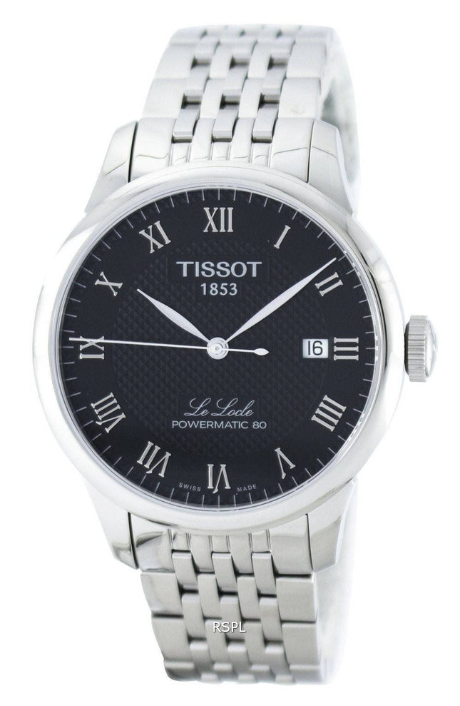 Tissot Le Locle Powermatic 80 automatisk Power Reserve T006.407.11.053.00 Herreur
