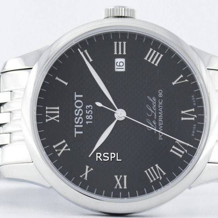 Tissot Le Locle Powermatic 80 automatisk Power Reserve T006.407.11.053.00 Herreur