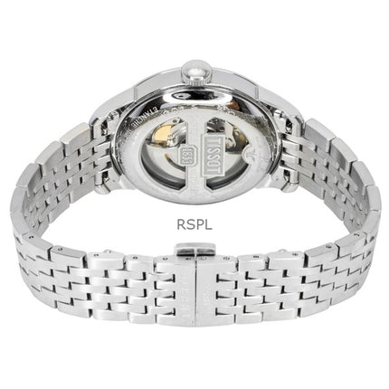 Tissot Le Locle Stainless Steel Green Dial Automatic T006.407.11.093.00 Men's Watch