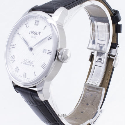 Tissot T-Klassiske Le Locle T006.407.16.033.00 T0064071603300 Powermatic 80 Automatiske Herreur