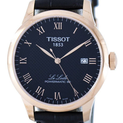 Tissot T-klassiske Le Locle Powermatic 80 T006.407.36.053.00 T0064073605300 Herreur